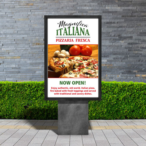 Translucent Vinyl Clear Vinyl Banner Sign Printing